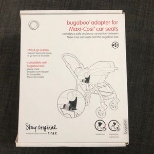 Bugaboo adapter for Maxi-Cosi car seats